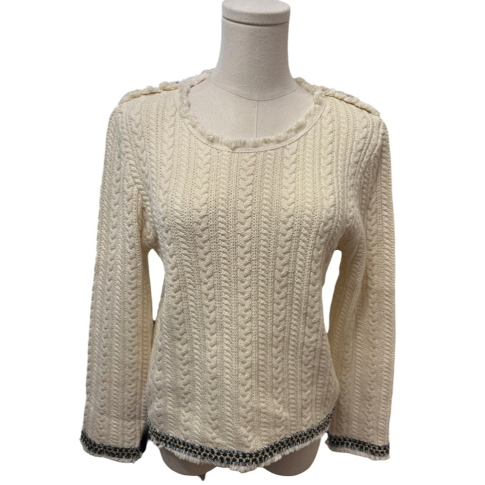 Cloud Season Paris sweater - size M